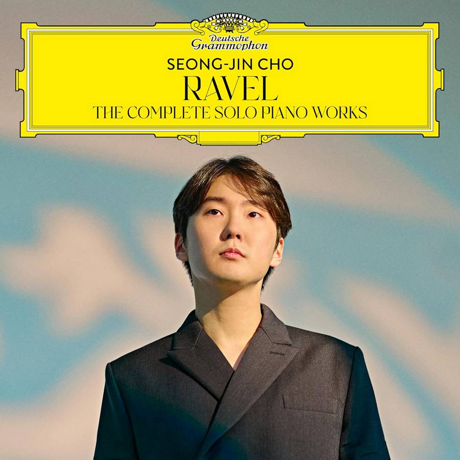 Seong-Jin Cho – Ravel-The Complete Solo Piano Works (3LP)